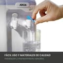 Jocca 1102 Water Dispenser with tank, White and Purple, 23x23x47.5 cm - 5