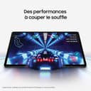Samsung Galaxy Tab S9+ SM-X810N Qualcomm Snapdragon 256 GB 31.5 cm (12.4") 12 GB Wi-Fi 6 (802.11ax) Android 13 Graphite- SM-X810NZAAEUB - 6