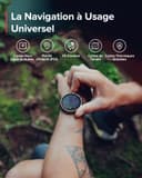 SUUNTO Race GPS Sports Watch, Smartwatch for Multisport Training Workout, AMOLED Touch screen & Digital Crown, Advanced Health & Recovery Supports, 26-Day Battery Life, Dual-GNSS, Offline Map, Black - 5