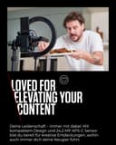 Canon EOS R50 Appareil Photo Hybride + Objectif RF-S 18-45mm is STM - Appareil Photo numérique avec autofocus + détection de scène et des Visages, Animaux véhicules Vidéo 4k, 15 Images par Sec - Noir - 4