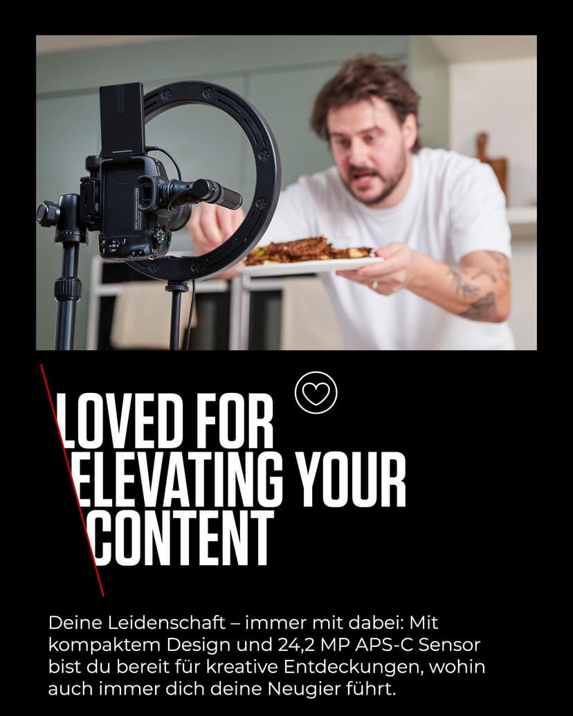 Canon EOS R50 Appareil Photo Hybride + Objectif RF-S 18-45mm is STM - Appareil Photo numérique avec autofocus + détection de scène et des Visages, Animaux véhicules Vidéo 4k, 15 Images par Sec - Noir - 4