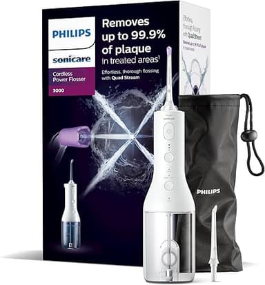 Philips Power Flosser 3000 Cordless HX3826/31 Dental Jet …