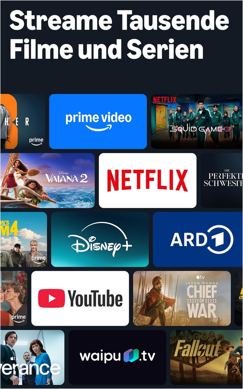 Amazon Fire TV Stick 4K Max (Nouvelle génération), Appareil de streaming avec fonctionnalité Écran dynamique et prenant en charge le Wi-Fi 6E - 5
