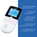 Beurer EM49 PainFree Digital TENS and EMS Machine | Drug-free natural pain relief | 3-in-1 pain relief, rehabilitation and massage | 70 training programmes | 2 channels | 4 self-adhesive electrodes - 8