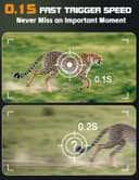 Caméra de Chasse Solaire, 60MP 4K WiFi Camera Chasse avec 5200mAh Batterie Rechargeable, 850nm LED Camera Infrarouge Vision Nocturne Animaux Caméra, Grand Angle 100°, Etanche IP66 avec Carte 32GB - 6