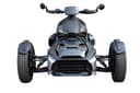 SAUTVS Plastic Carbon Fiber Pattern Fairing Panels for Can Am Ryker, Carbon Fiber Pattern Fairing Panels for Can-Am Ryker Models Accessories (2PCS, Replace #219400803) - 4
