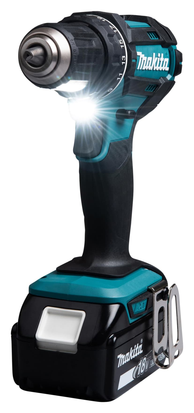 Perceuse visseuse 18V LXT (2x3,0 Ah) en MAKPAC - Makita DDF482RFJ - 9