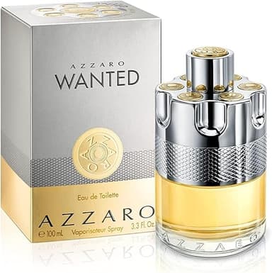 Azzaro Wanted Eau de Toilette, Vibrant & Irresistible Men…