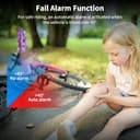 WSDCAM Wireless Bike Alarm with Remote, Rechargeable Bicycle Alarm System Anti Theft, IP65 Waterproof, 113dB Loud Bike Alarms for E-Bikes, Motorcycles, Scooter, Outdoor Riding and Cycling Safety - 6