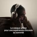 Apple AirPods Max Wireless Over-Ear Headphones, Pro-Level Active Noise Cancellation, Transparency Mode, Personalised Spatial Audio, USB-C Charging, Bluetooth Headphones for iPhone, Blue ​​​​​​​ - 3