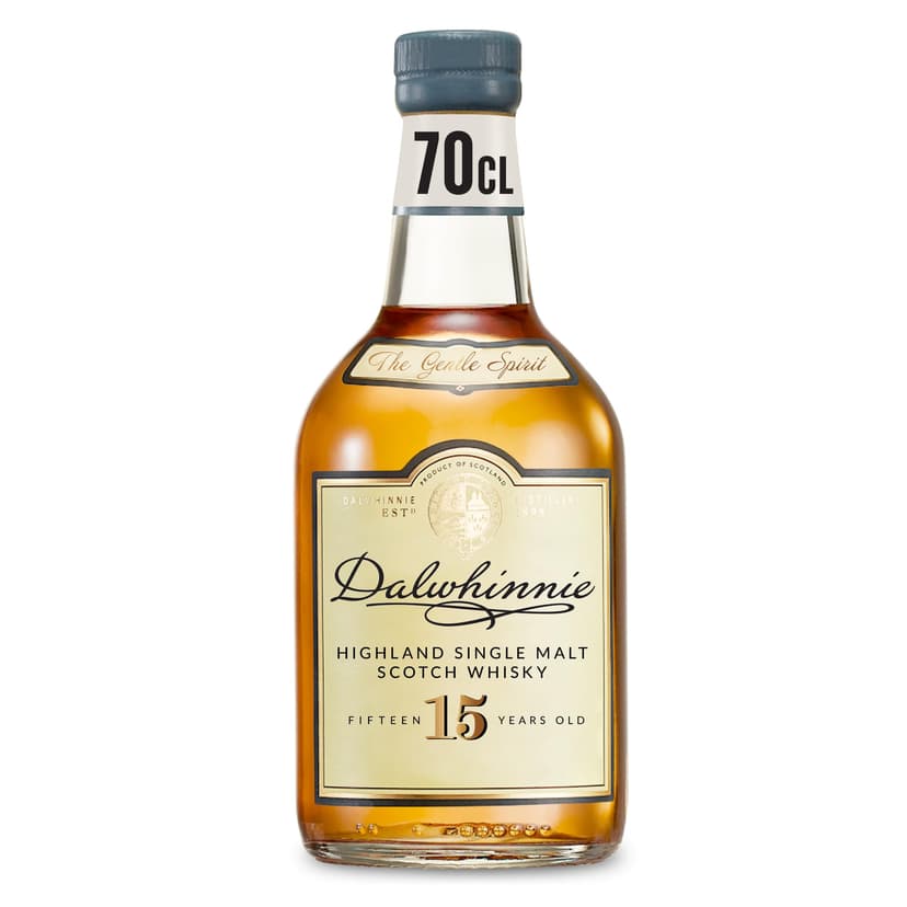 Dalwhinnie 15 Year Old Single Malt Scotch Whisky | 43% vol | 70cl | Scottish Highlands | Smooth & Aromatic | Malty Sweet Flavours & Smoky Warmth | with Gift Box - 4