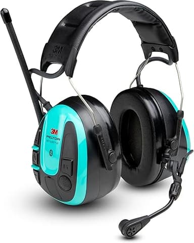 3M PELTOR Casque d'écoute Radio FM WS Alert XP+, RDS, Com…