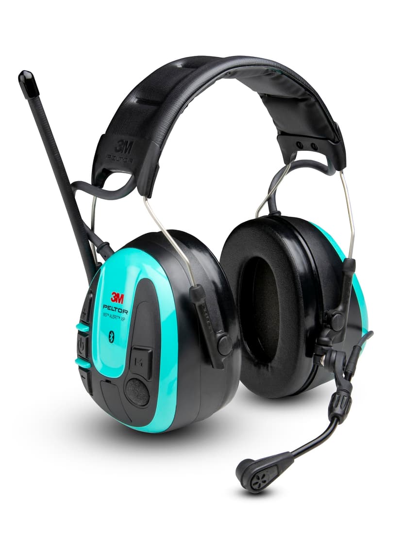 3M PELTOR Casque d'écoute Radio FM WS Alert XP+, RDS, Com… - 1