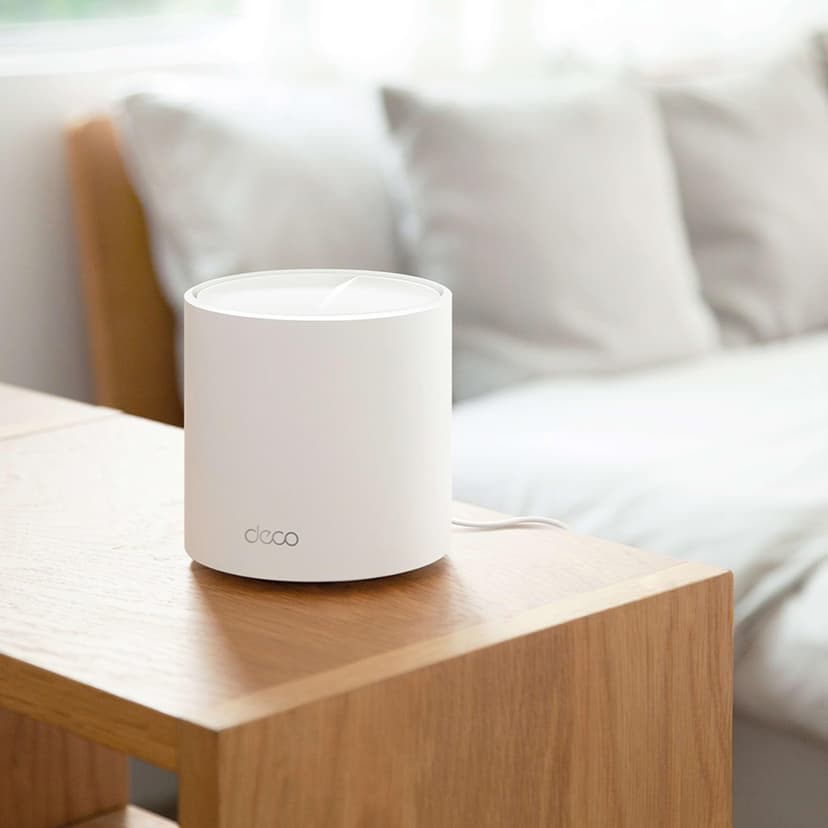 TP-Link Deco X50 Mesh WiFi Set (3 Pack), AX3000 Dual Band Router & Repeater (Range up to 604m², WPA3, Ideal for Large Houses, Compatible with Amazon Alexa, 9x Gigabit Ports) White - 4