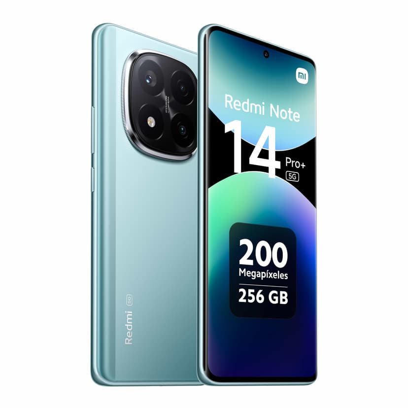 Xiaomi Redmi Note 14 Pro+ 5G Smartphone 8GB + 256GB, Frost Blue (UK Version + 2 Years Warranty) - 2