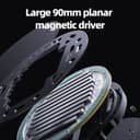FIIO FT5 Casque magnétique planaire Ouvert 90 mm - 4