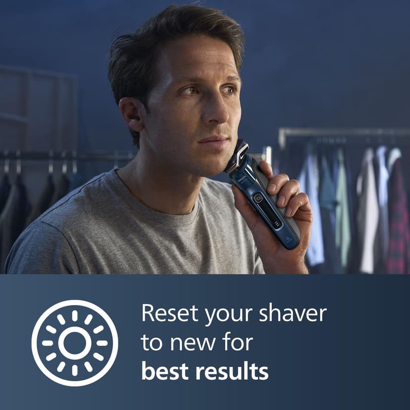 Philips SH71/50 Shaving Heads compatible with Philips Shavers Series 7000 (S7XXX) and Series 5000 (S55XX), replaces RQ12/70, RQ12/60, SH60/70, and SH70/70 - 2