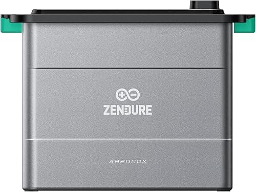 Zendure SolarFlow AB2000X, Batterie LiFePo4 1920 Wh, capa…