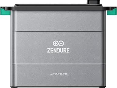 Zendure SolarFlow AB2000X, Batterie LiFePo4 1920 Wh, capa…