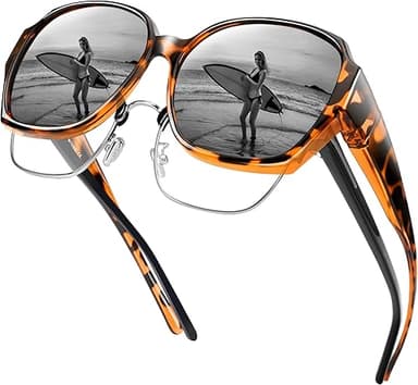 URUMQI Surlunettes de Soleil Femme, Sur Lunettes Polarisé…