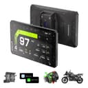 RiderNav R7M 7" Wireless Motorcycle CarPlay & Android Auto for BMW Motorcycles - Native Wonder Wheel & Action Camera Control (GoPro/Insta360)| TPMS/RPM| OTA Updates|1200-Nit IP69K GPS | Nav Prep 5/6 - 1