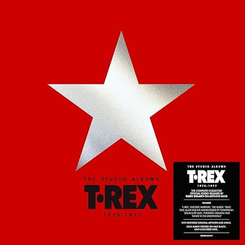 T. Rex, The Studio Albums 1970 - 1977