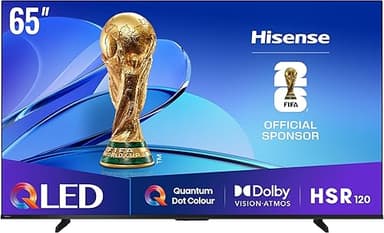 Hisense Smart TV 65 Pouces 65E7Q QLED 4K UHD Téléviseur, …