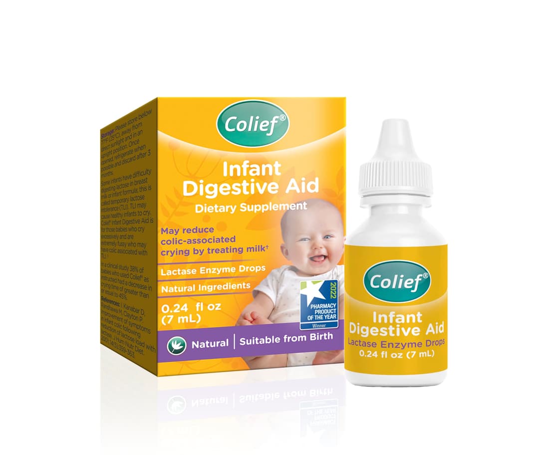 Colief Gouttes pour nourrisson 7 ml