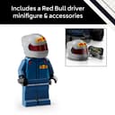 LEGO Speed Champions Oracle Red Bull Racing RB20 F1 Race Car Model with a Collectible Formula 1 Driver Minifigure - Display Set for Adult Motorsport & Racing Fans 77243 - 6