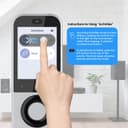 SofaBaton X2 Télécommande Universelle avec hub et Station de Recharge, écran Tactile, Commande Personnalisable à Un Seul Bouton, contrôlez jusqu'à 60 appareils IR/Bluetooth/Wi-FI - 5