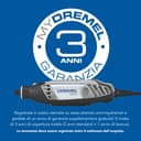 Dremel 3000 Outil Rotatif Multifonction 130W avec 1 Adaptation 25 Accessoires, Vitesse Variable 10000-33000 tr/min pour Découper, Poncer, Percer, Nettoyer, Sculpter, Polir, Graver, Meuler - 8