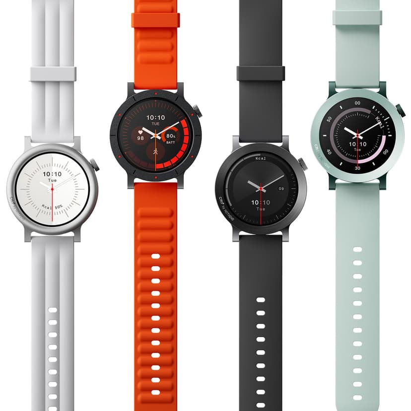 CMF Watch 3 Pro – Montre connectée 1,43" AMOLED, 13 Jours d’autonomie, GPS Double, appels Bluetooth avec réduction de Bruit IA, Suivi Sommeil et Cardio – Gris foncé - 5