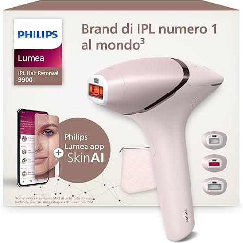 Philips Lumea 9900 Series, IPL Hair Removal Device