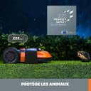 Worx Landroid M WR141E Mähroboter / Akkurasenmäher für kleine Gärten bis 500 qm / Selbstfahrender Rasenmäher für einen sauberen Rasenschnitt - 7