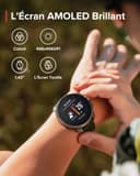 SUUNTO Race GPS Sports Watch, Smartwatch for Multisport Training Workout, AMOLED Touch screen & Digital Crown, Advanced Health & Recovery Supports, 26-Day Battery Life, Dual-GNSS, Offline Map, Black - 2