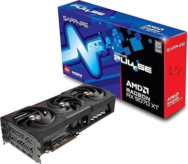 Sapphire 11348-03-20G Pulse Carte Graphique de Jeu AMD Ra…