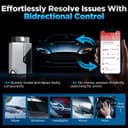 KINGBOLEN EDIAG Elite OBD2 Scanner Bluetooth,Bi-directional Scan Tool Full System Car Diagnostic Tool for iOS & Android,15 Resets Oil,Brake,DPF Regeneration Tool No Subscriptions Lifetime Update. - 3