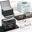 Heated Lunch Box Cordless Electric Lunch Box for Adults - 9