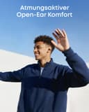 soundcore C50i by Anker, Open-Ear Headphones, Clip-on Earbuds, Ultra-Comfort, FlexiClip Design, 12 mm Drivers for Powerful Bass, AI Clear Calls, 28H Playtime, Secure Fit, Hi-Res, IP55, Bluetooth 6.0 - 3