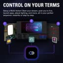 Elgato Stream Deck + XL – Customizable Control Platform With Macro Keys, Multifunction Dials, Touch Strip for Professional Systems & Production – USB-C for PC and Mac - 8