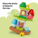 LEGO Duplo Arbre Qui se Balance et s’Empile - Jouet Interactif pour Bébé dès 1 an - Jeu de Construction Développant la Motricité Fine - 2 Figurines d'oiseaux - Cadeau pour Fille ou Garçon 10440 - 5