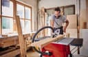 Einhell Table Saw with Stand 2000W, Saw Blade with Height/Angle Adjustment Facility, Parallel Stop, Angle Stop +/- 60°, Metal Base Frame TC-TS 2025/2 U - 2