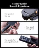 Lexar Silver Plus 64GB 2-Pack Micro SD Card up to 205 MB/s, MicroSDXC UHS-I Memory Card with Adapter, C10, U3, A2, V30, Full HD, 4K UHD, High Speed TF Card for Drone, Action Camera, Handheld Consoles - 5