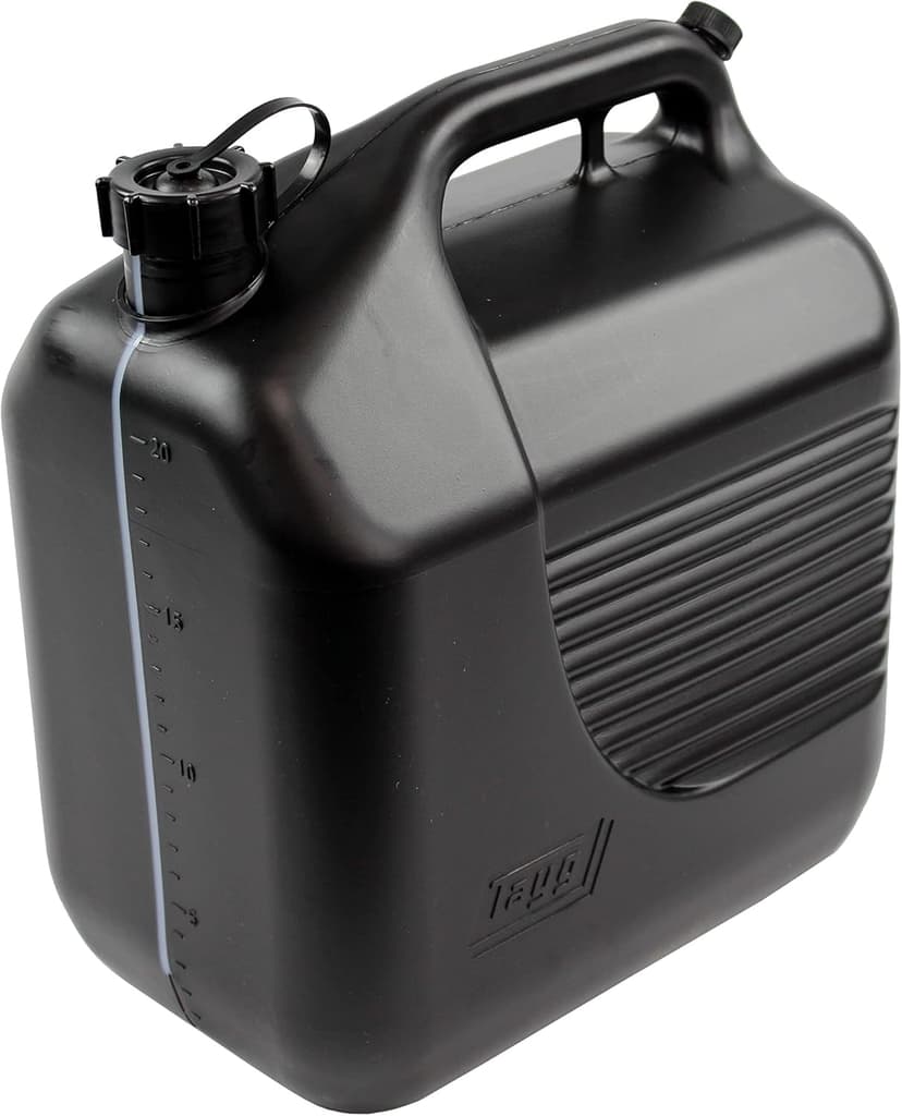 Tayg Bidon 20 litres homologué avec canule et bande de mesure, noir, 603075 - 1