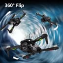 Toladrone TD12PRO Drone with Camera 1080P, Brushless Motor Drones for Adults 90° Motorised Adjustable Level 3 Wind Resistance APP Control Foldable Quadcopter for Beginners - 6