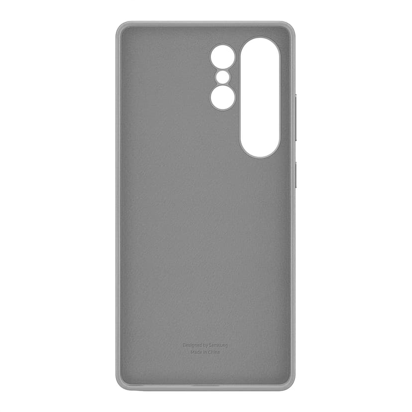 Samsung Étui en Cuir végétalien Galaxy S25 Ultra EF-VS938PJE Gris - 5