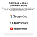 Google Pixel 8a – Smartphone Android débloqué avec Module Photo Pixel avancé, Une journée complète d'autonomie et Une sécurité Robuste – Noir Volcanique, 128GB - 8