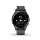 Garmin Venu 2S – Montre connectée GPS Multisports avec écran AMOLED – autonomie Longue durée (11 Jours) – Noire/Gray - Boitier 40 mm - 8