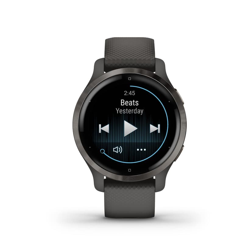 Garmin Venu 2S – Montre connectée GPS Multisports avec écran AMOLED – autonomie Longue durée (11 Jours) – Noire/Gray - Boitier 40 mm - 8