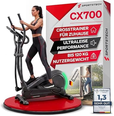 Sportstech - CX700 Elliptica Trainer, Professional Electr…
